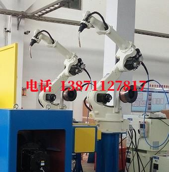 毛道乡弧焊机器人工作站